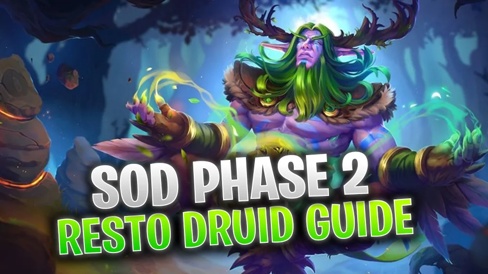 Wow Sod Phase Resto Druid Guide Bis Runes Talents