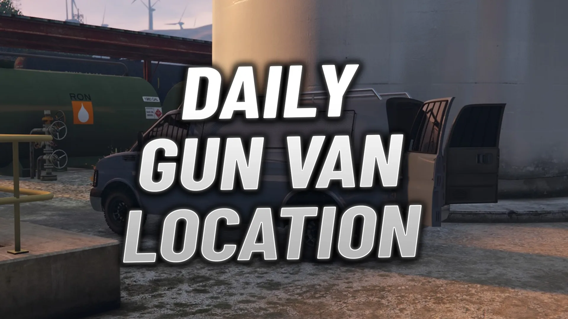 GTA Online Gun Van Daily Location And Weapons February 19