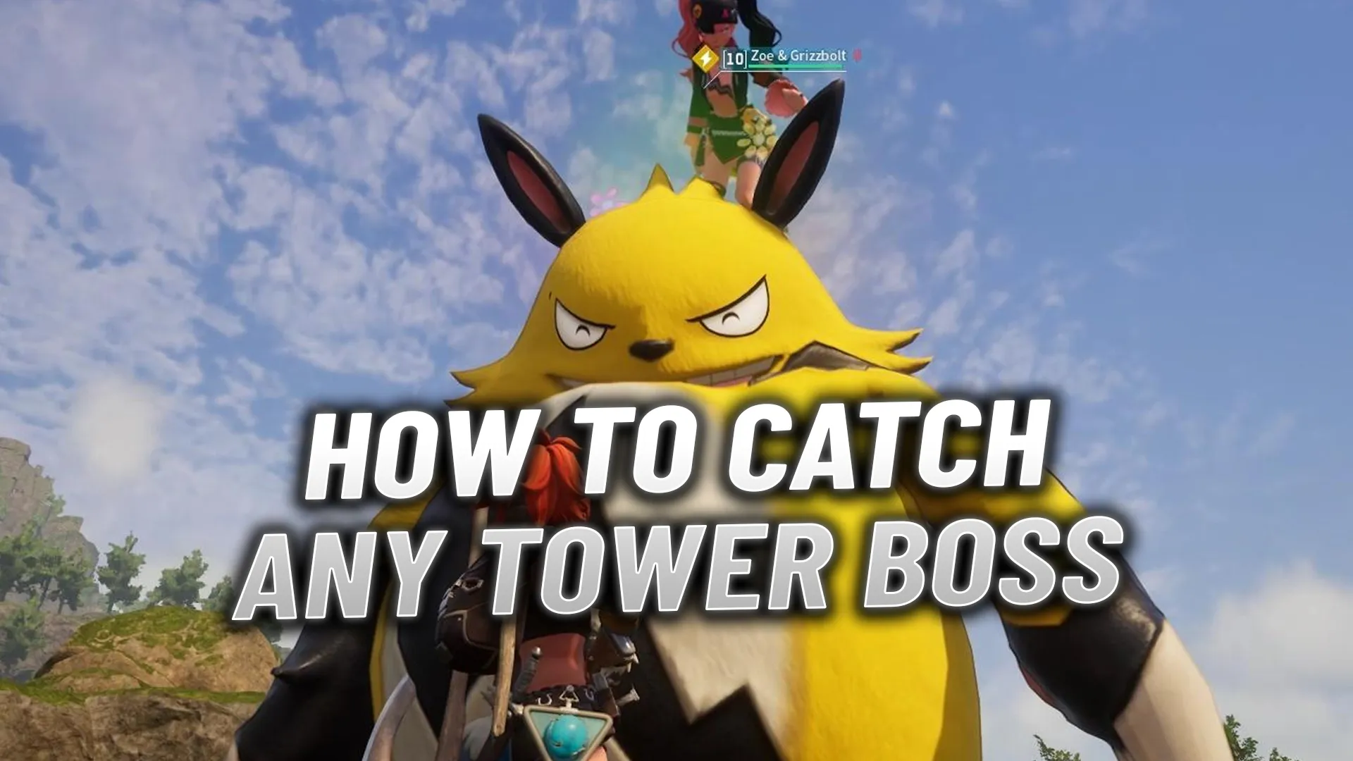 Palworld How To Catch Any Tower Boss