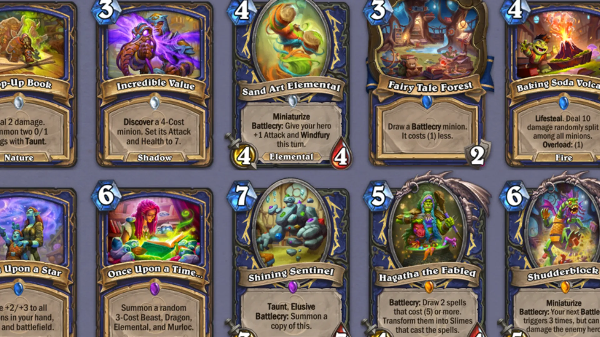 Hearthstone All New Shaman Cards In Whizbang S Workshop Explained