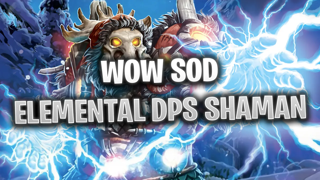 Wow Sod Elemental Shaman Dps Spec With Talents Runes Bis Hot Sex Picture