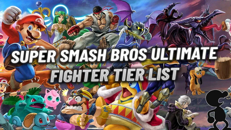 Super Smash Bros Ultimate Tier List Best Fighters Ranked January 2024