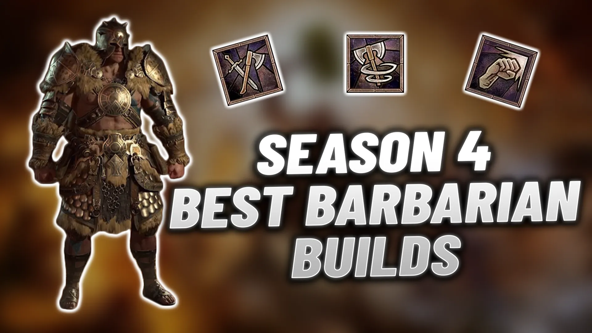 Diablo Season Best Barbarian Builds Tier List