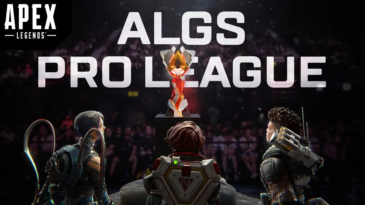 Apex Legends Algs Split Pro League Schedule And Format