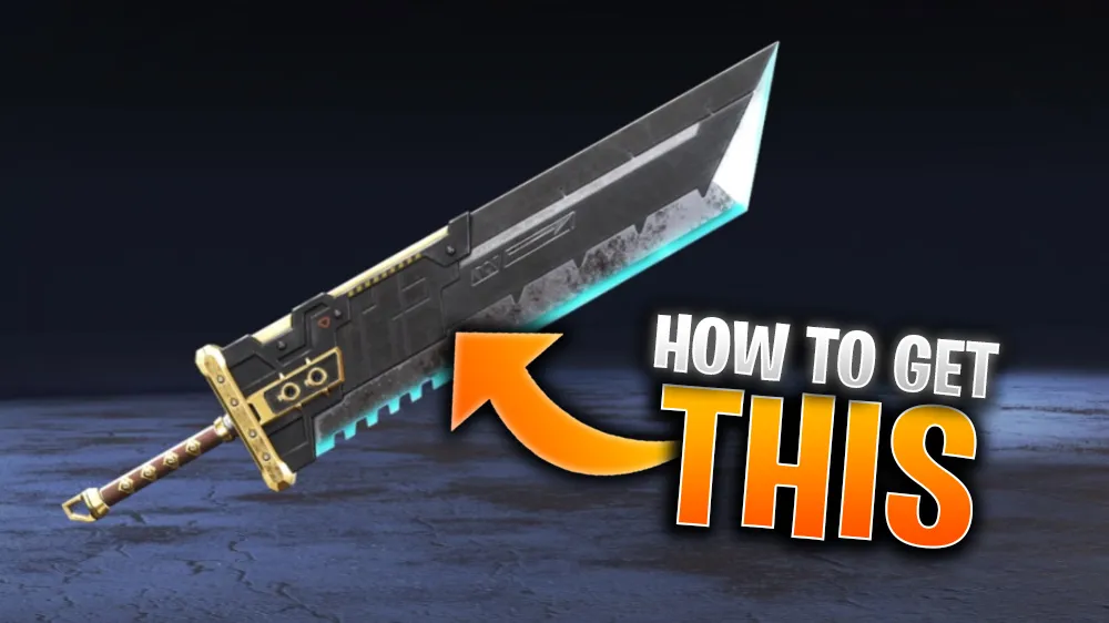 Apex Legends How To Find The Buster Sword Final Fantasy Event