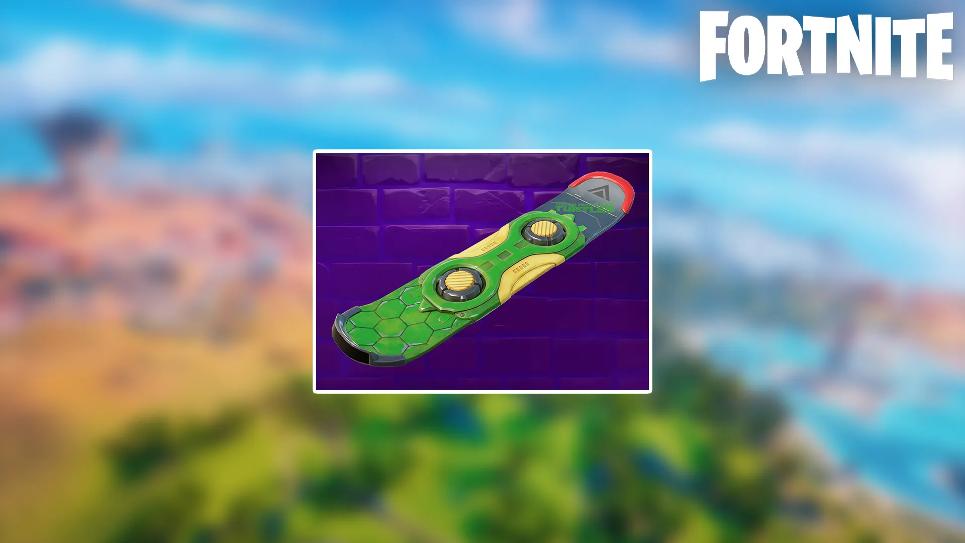 Fortnite X Tmnt Event All Driftboard Locations