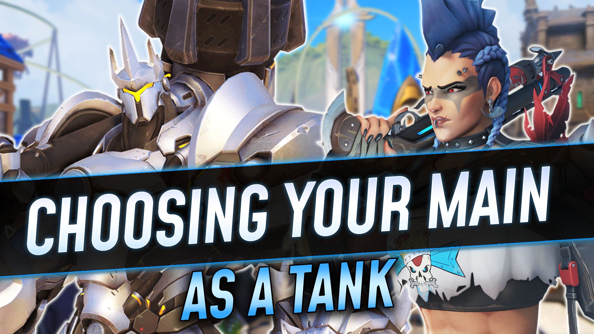 Choosing Your Main As A Tank GameLeap