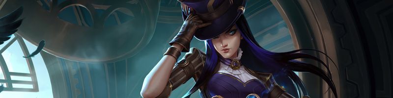 Caitlyn - The Sheriff of Piltover