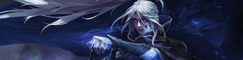 Drow Ranger - Lithe and Icy Hot
