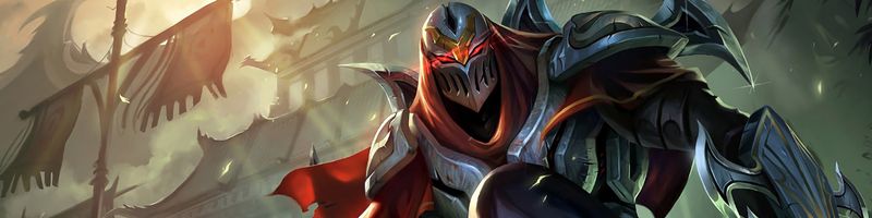 Zed - The Master of Shadows