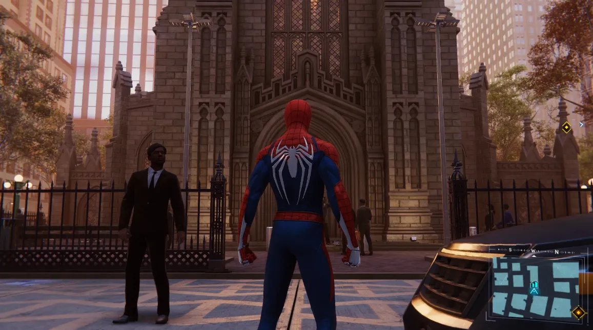 Marvel's Spider-man 2 trinity church location