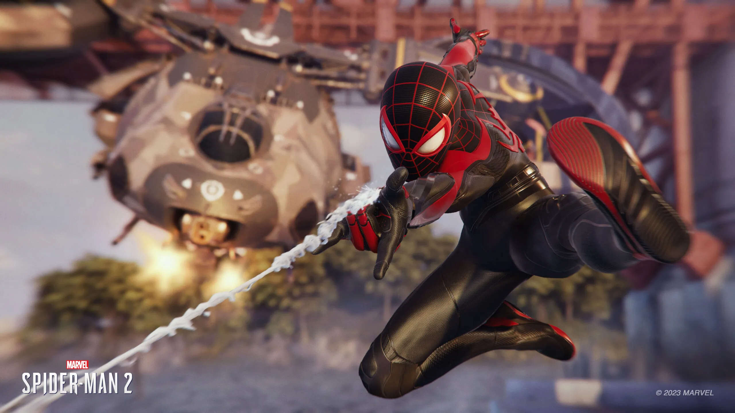 Marvel's Spider Man 2: 'Just Let Go' Trophy Guide 