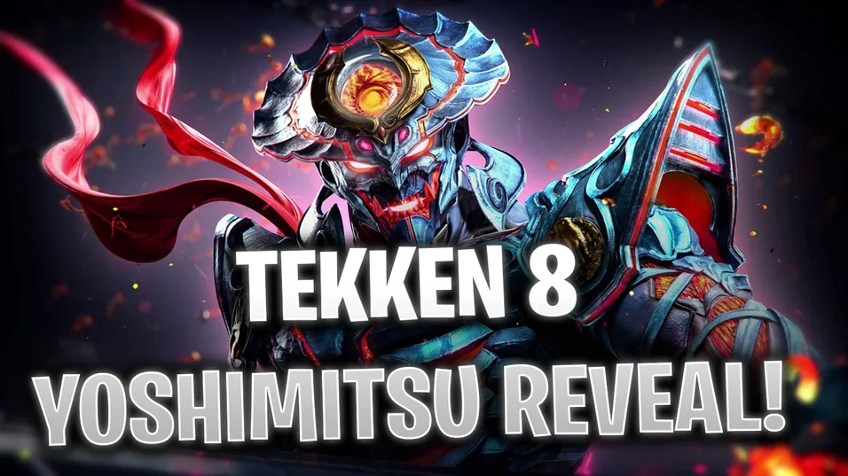 TEKKEN 8 — Yoshimitsu Reveal & Gameplay Trailer 