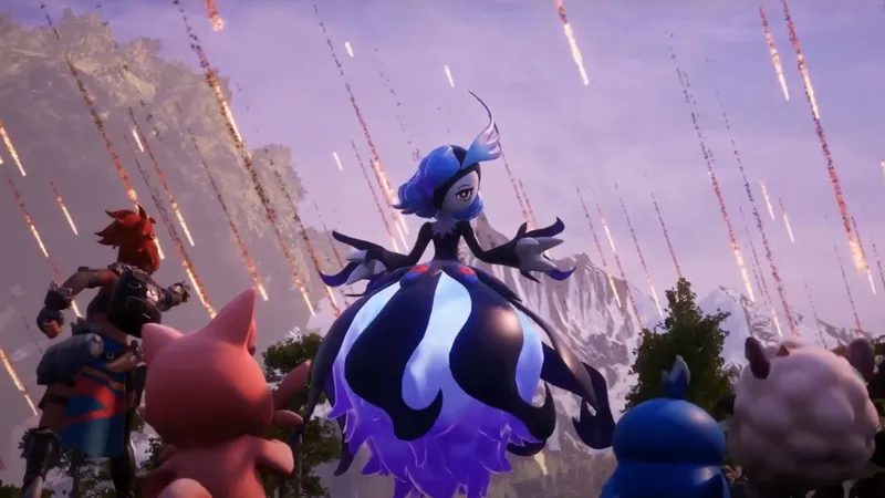 Palworld Debuts First Raid Boss Bellanoir in New Update