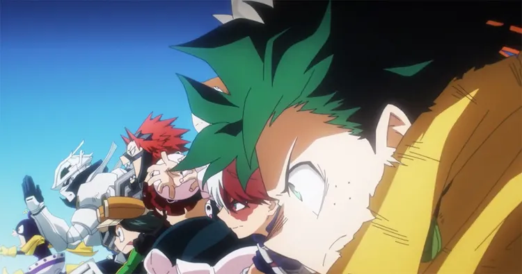 My Hero Academia Season 6 Part 1 Leads Crunchyroll December 2023