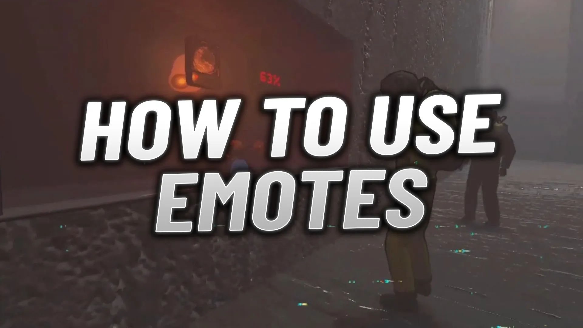 Lethal Company How To Use Emotes