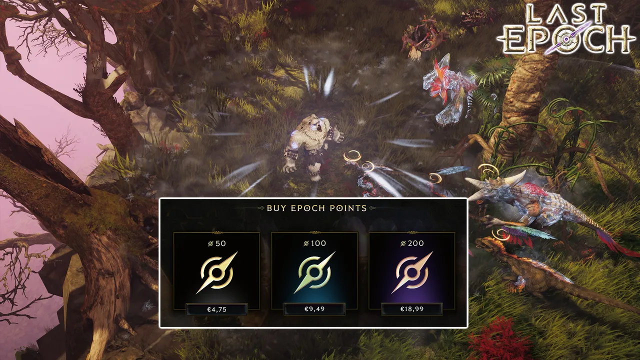 Does Last Epoch Have Microtransactions?