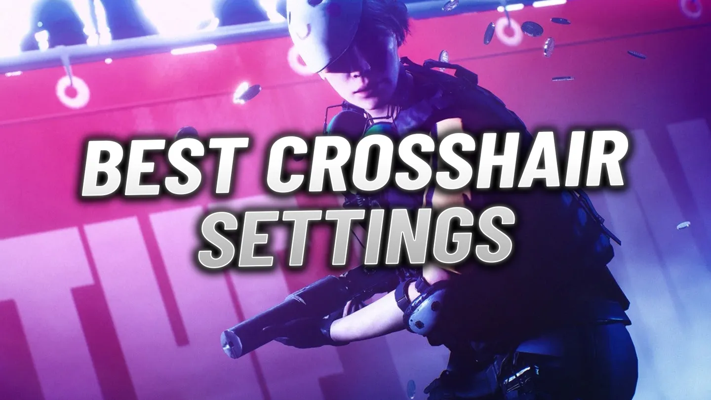 Best Overwatch 2 crosshair settings and set-up