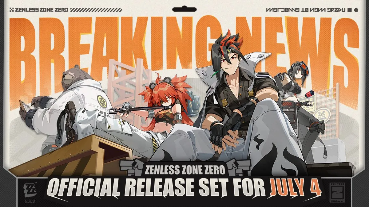 Zenless Zone Zero Live Stream Announcement: Date and Where to Watch