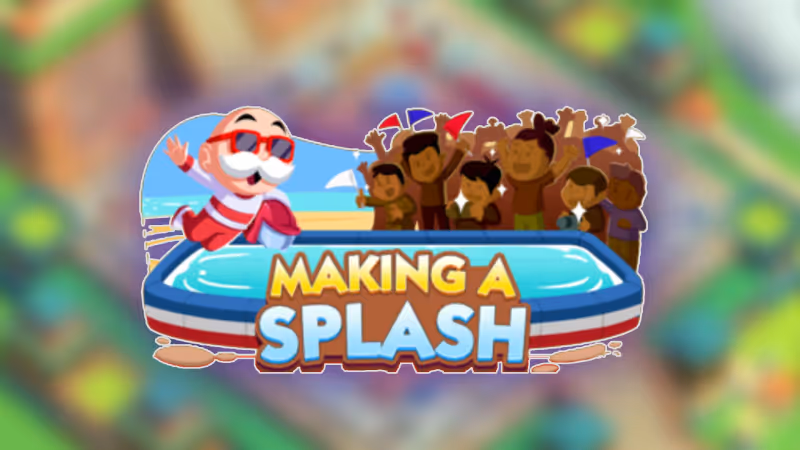 Monopoly GO: All Making A Splash Event Rewards & Milestones