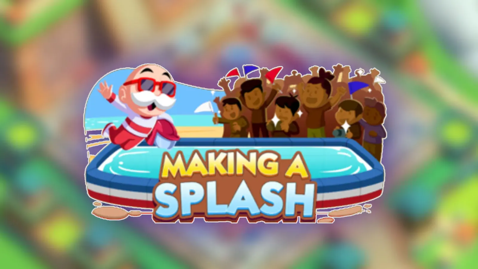 Monopoly GO: All Making A Splash Event Rewards & Milestones
