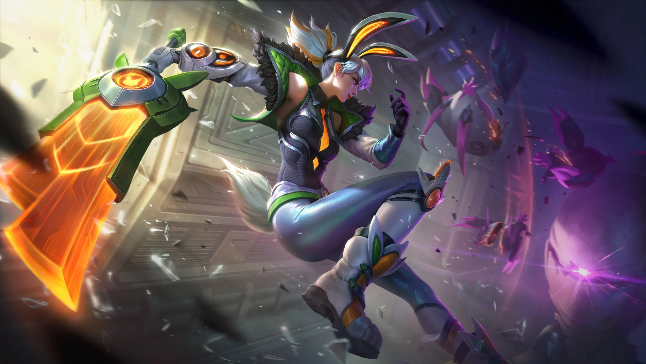 LoL Swarm: Best Riven Build