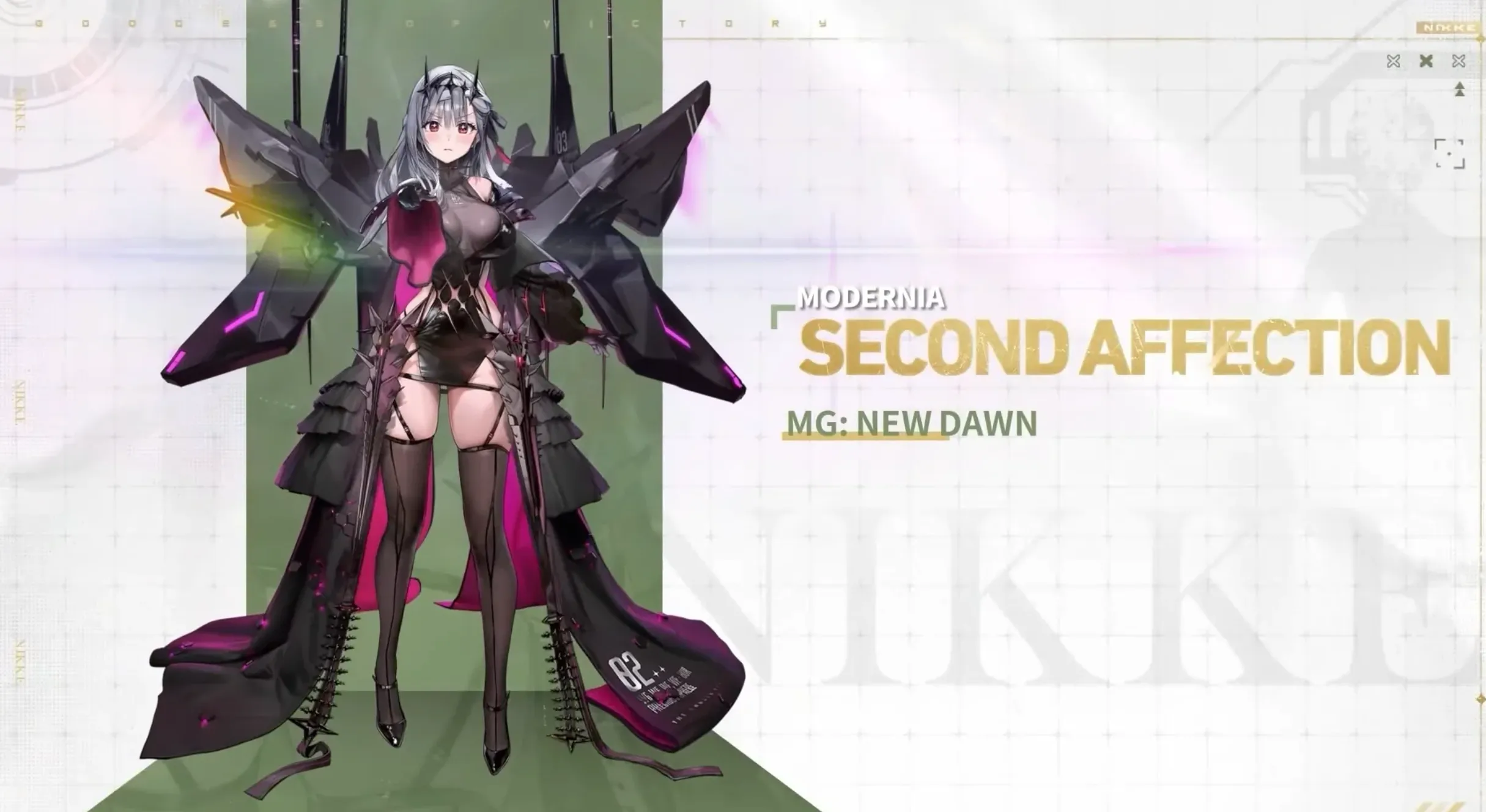Goddess of Victory NIKKE New Costumes.png