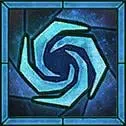 Diablo 4 Hurricane Skill Icon