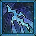 Diablo 4 Lightning Storm Skill Icon