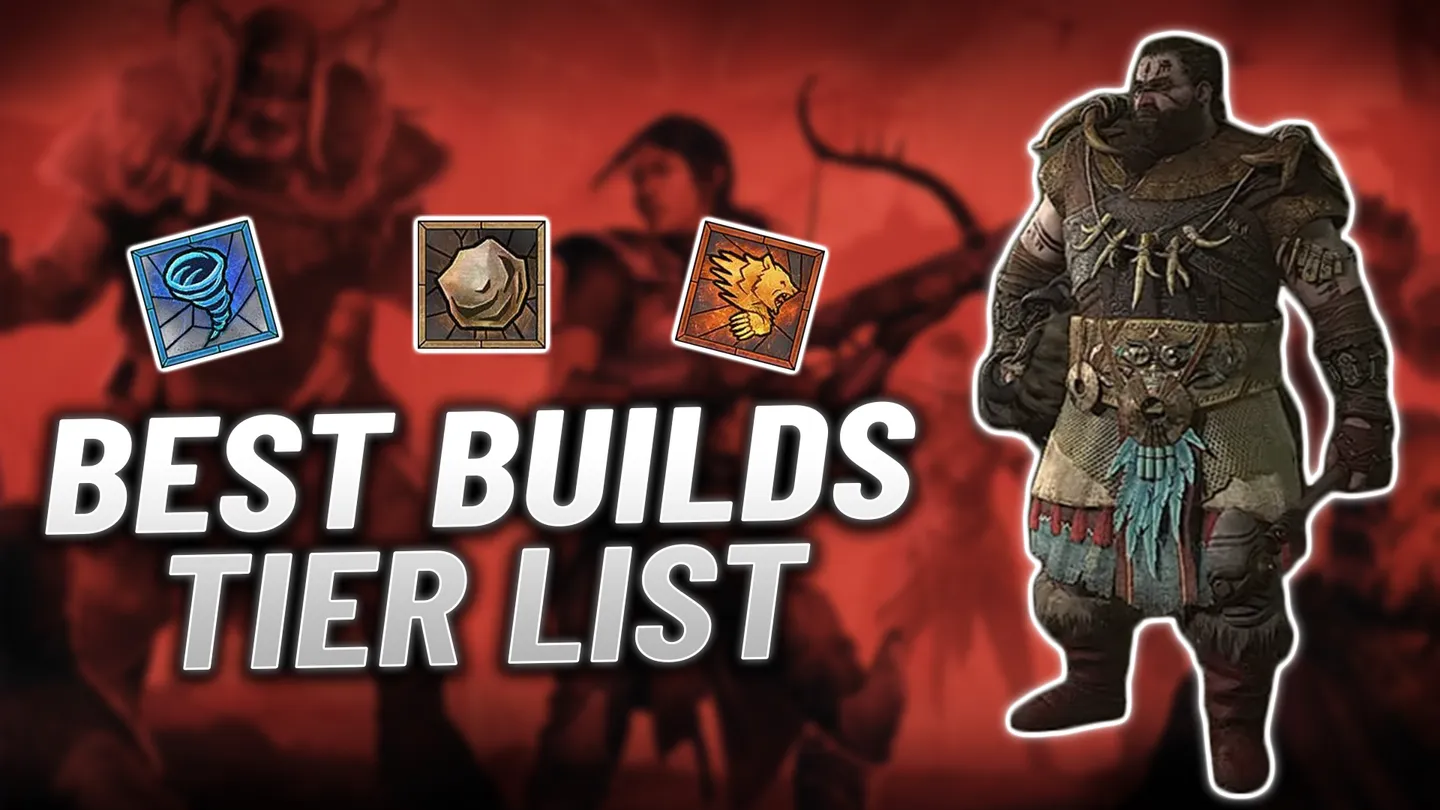 More top-tier Druid builds in Diablo 4: Leveling & endgame in