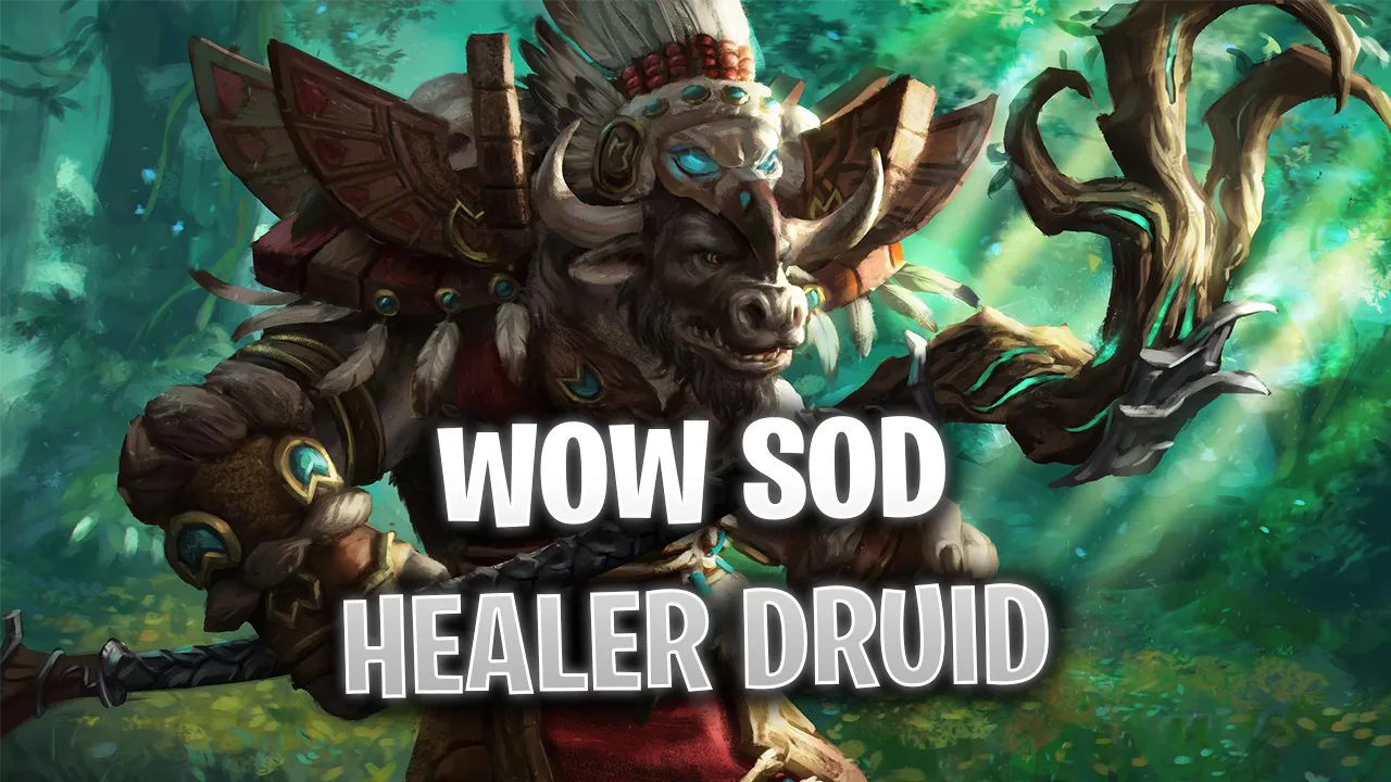 WoW SoD Phase 1 Healer Druid Guide: BiS, Runes, Talents