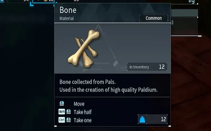 How to Get Bone in Palworld