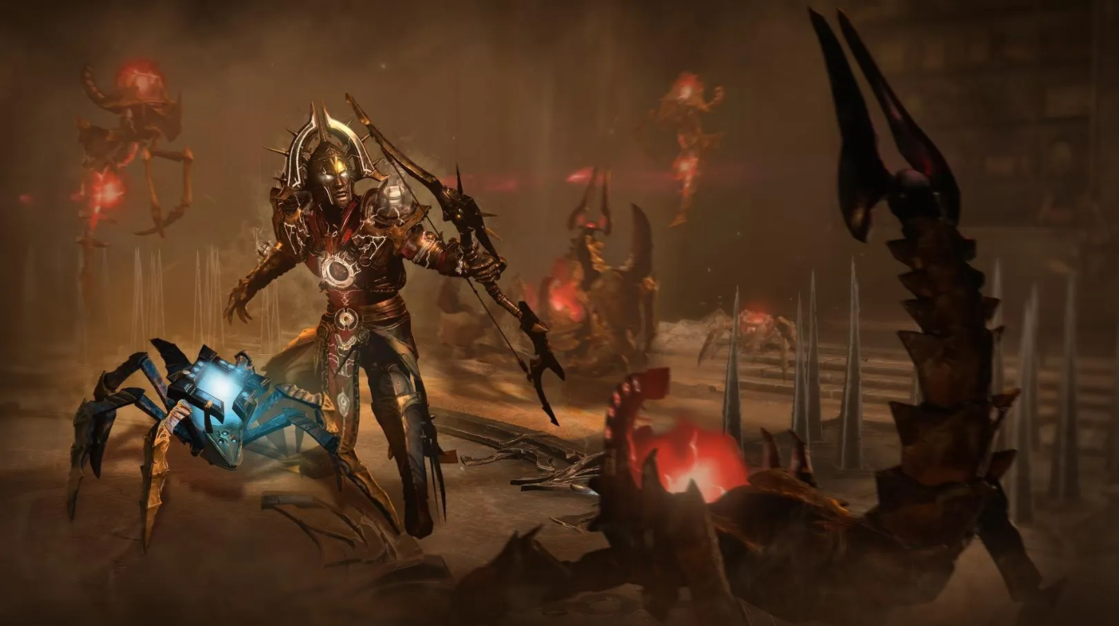 Diablo 4 Season 3 New Senechal Companion