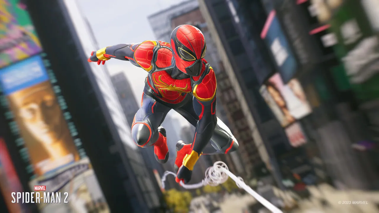 Spider-Man 2 DLC suits - how to equip bonus costumes