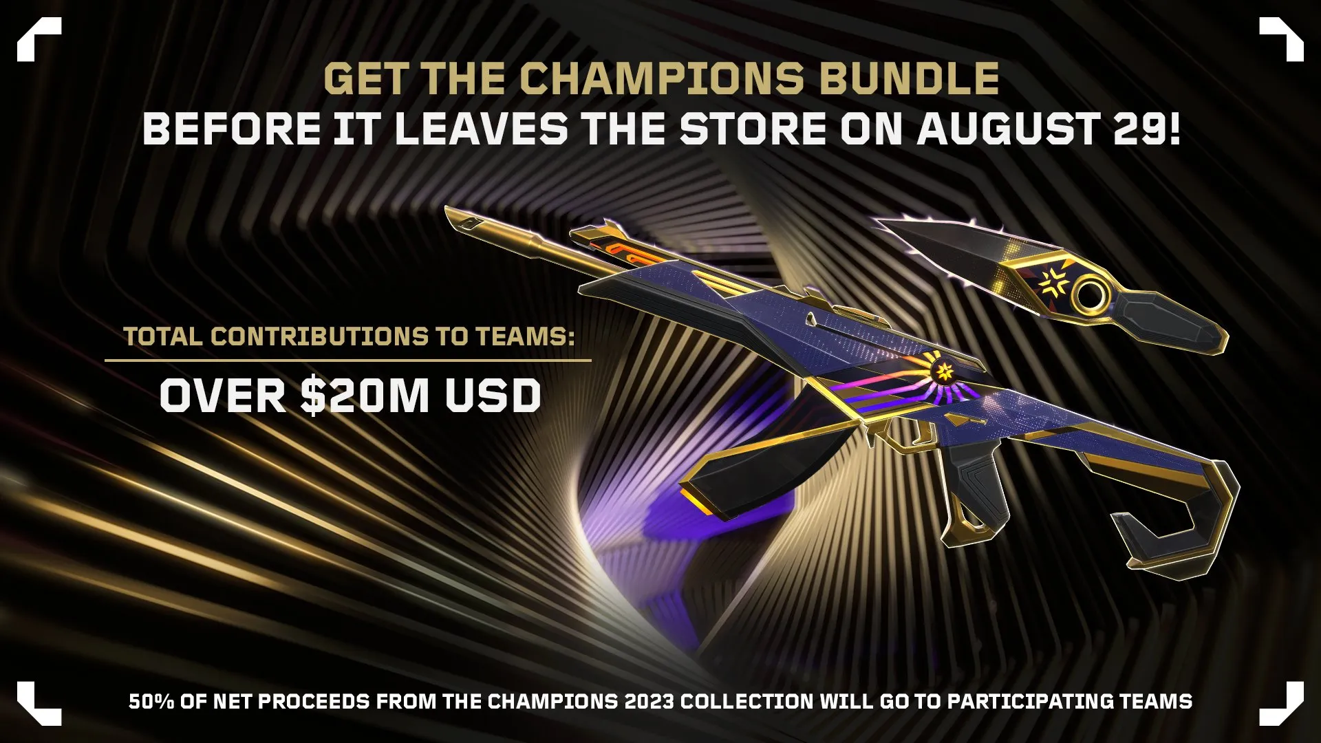 Valorant champions skin bundle