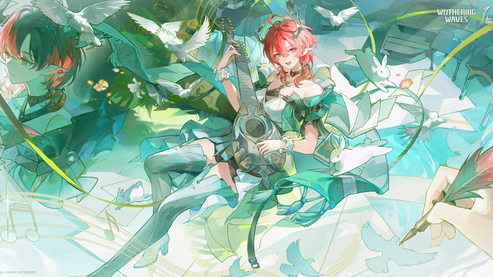 Zenless Zone Zero Version 2.0 New S-Rank W-Engines