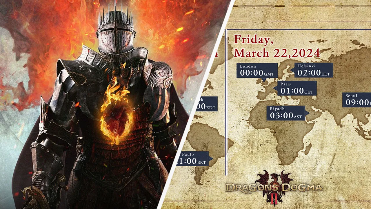 Dragon's Dogma 2: Release Date & Time Zones