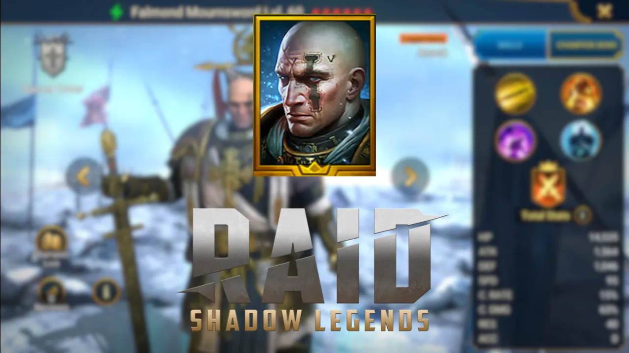 RAID Shadow Legends: New Champion - Falmond Mournsword Skills & More