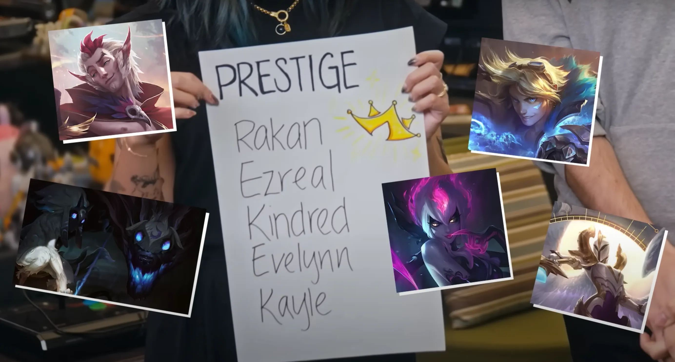 Prestige Skins LoL