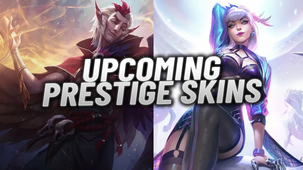 League of Legends: All Upcoming Prestige Skins for 2024