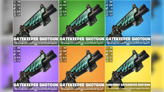 How to Get Gatekeeper Shotgun in Fortnite Chapter 5 Season 2 Normal and Mythic Version 2.jpeg