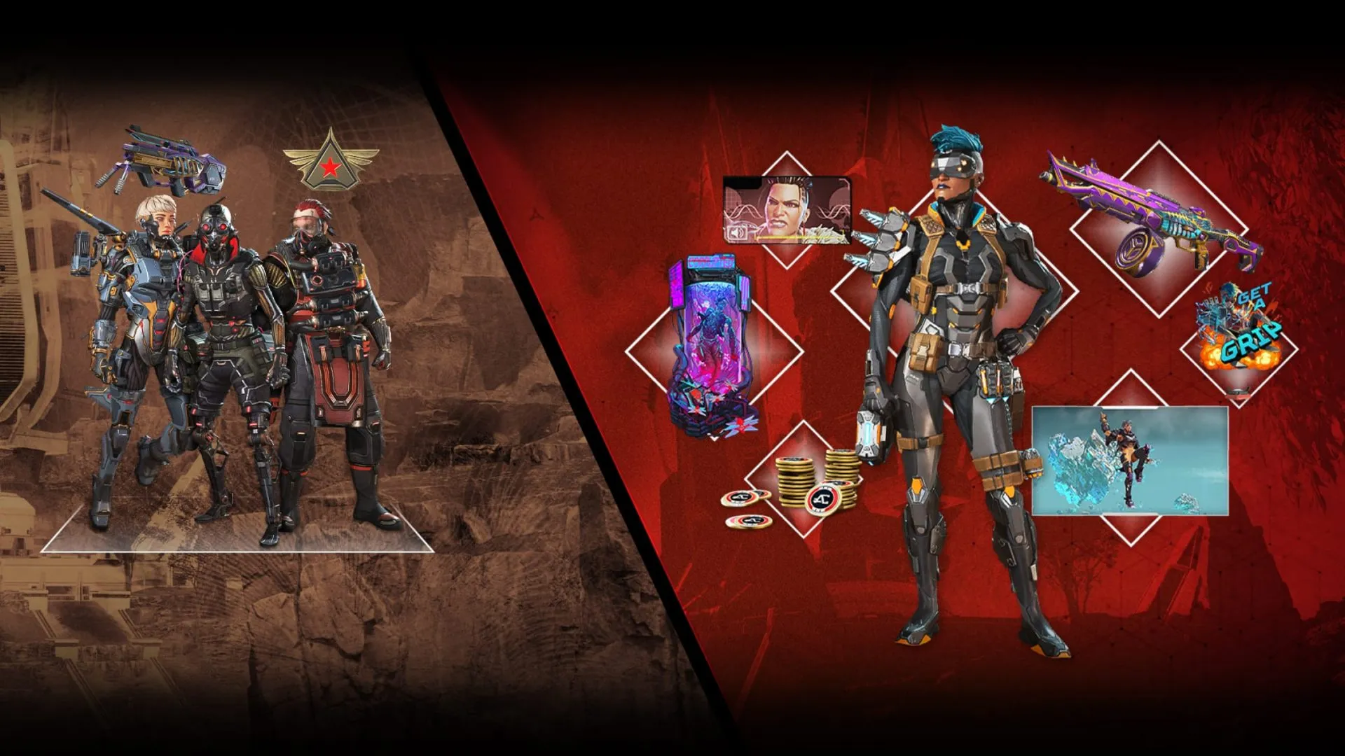 Apex Legends cross-progression on PlayStation, Xbox, PC & Switch