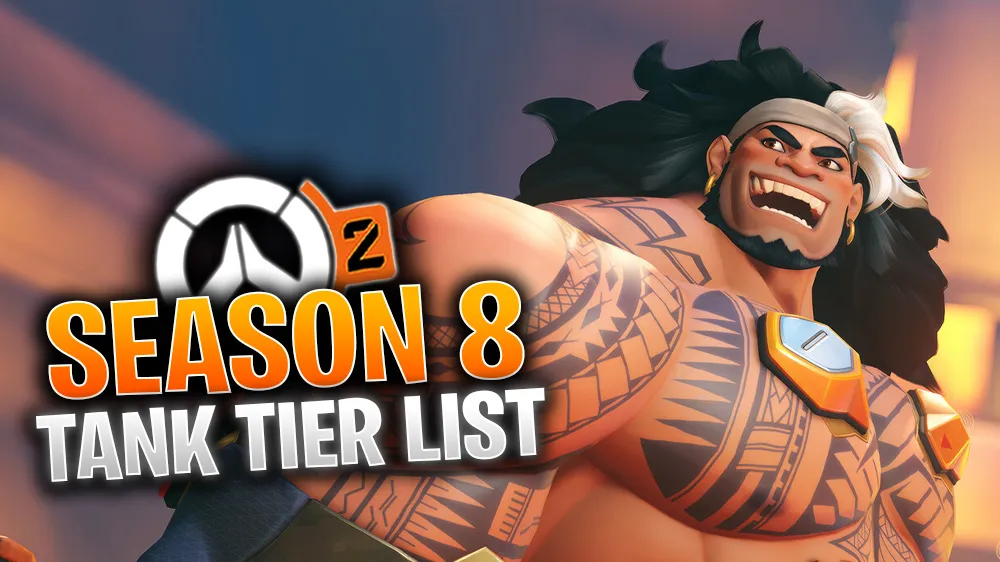 Overwatch 2 Tier List - The Best OW 2 Heroes (Season 8)