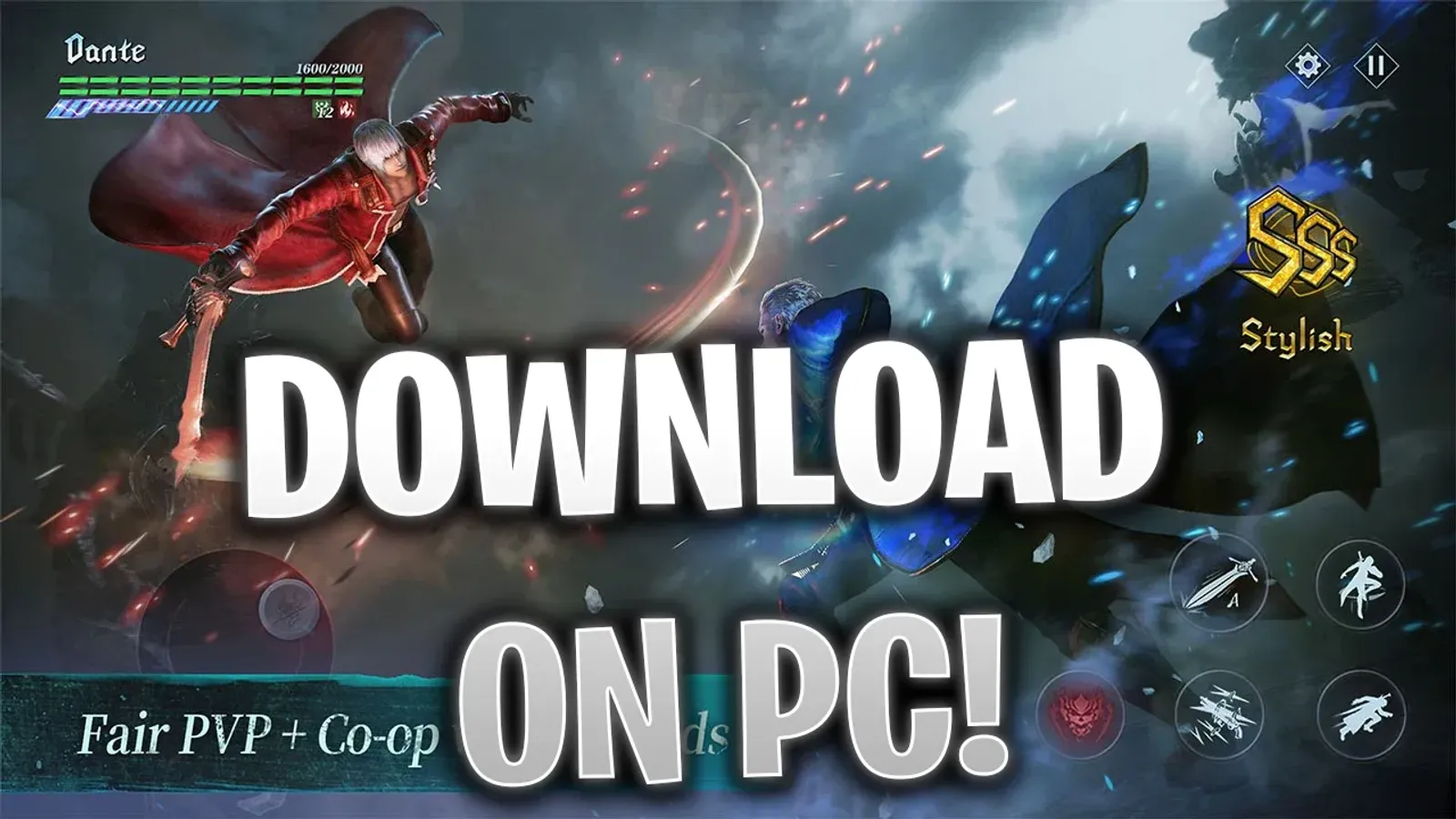 How to Download and Play Devil May Cry Peak of Combat on PC