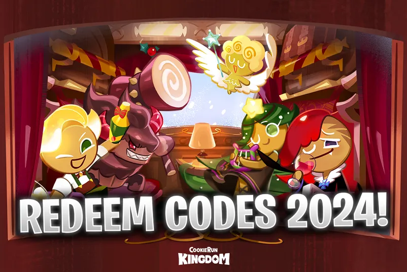 Cookie Run Kingdom Redeem Codes January 2024 Free Stuff