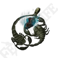 Magic Scorpion Charm