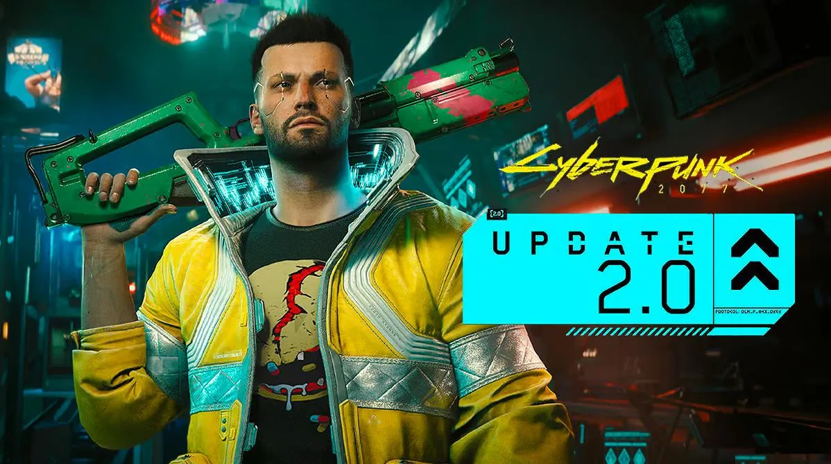 Cyberpunk 2077 2.0 update: launch date announced - The Verge