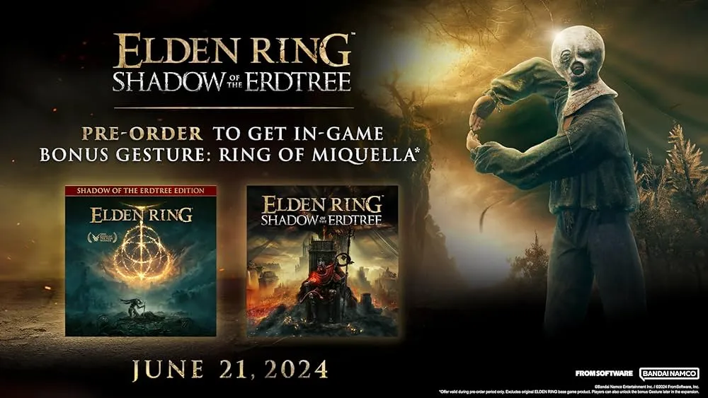 Elden Ring: Shadow of the Erdtree 