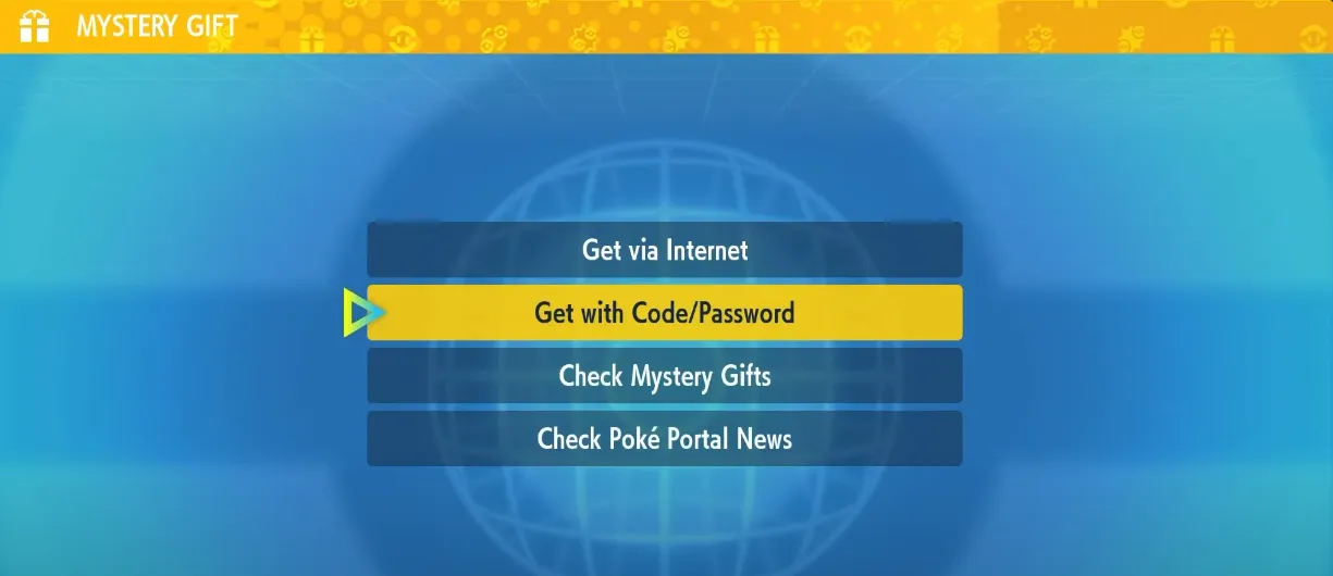 Pokemon Scarlet & Violet Mystery Gift Codes October 2024