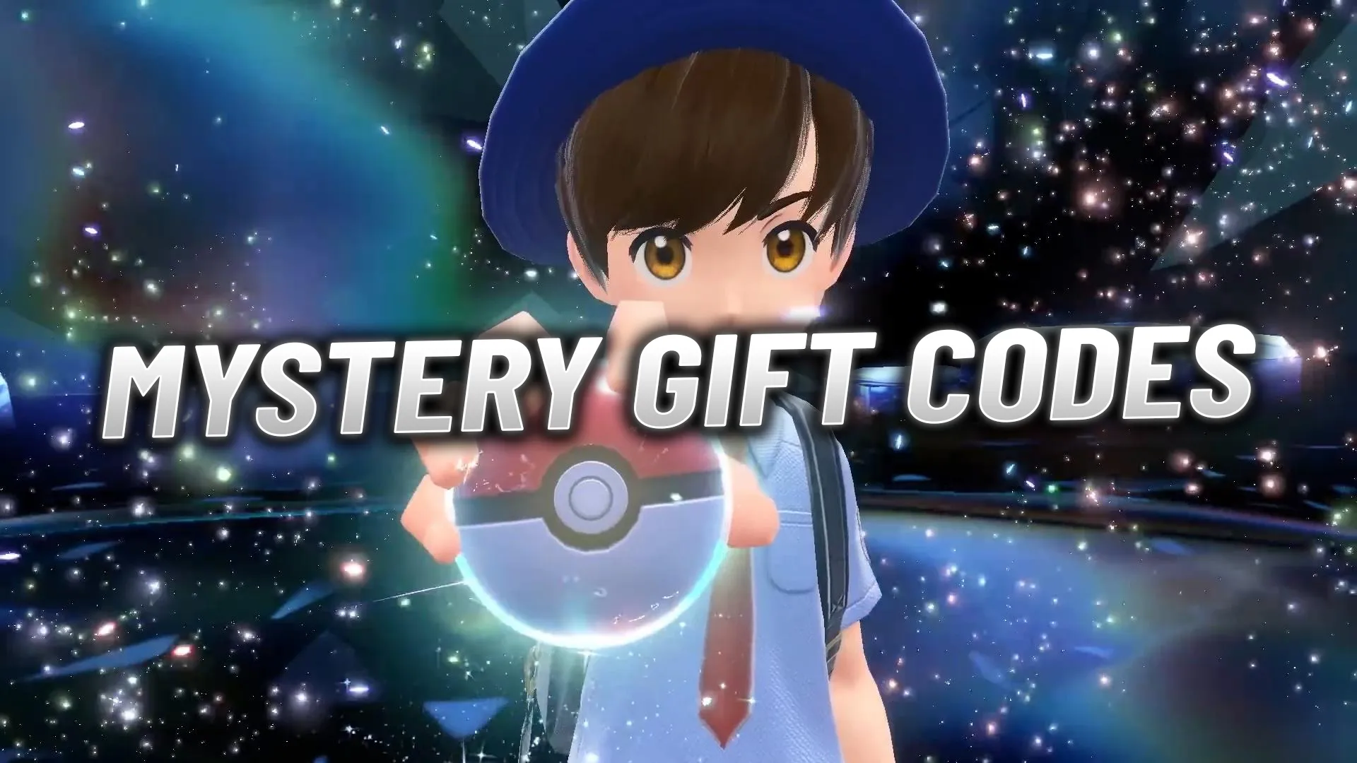 New Pokemon Scarlet & Violet Mystery Gift Codes November 2024